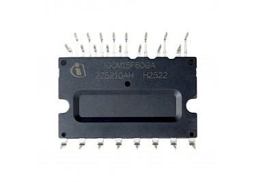 IGCM15F60GA (DIP-24) Драйвер электродвигателя мостовой 3 фазы 600В 15А