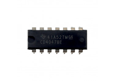 CD4047BE (DIP-14) Моностабильный / нестабильный мультивибратор