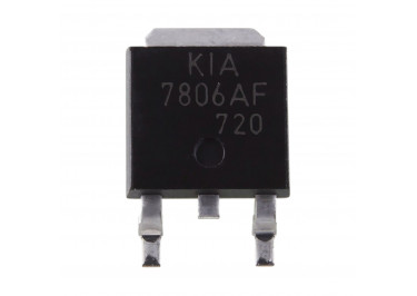 KIA7806AF (D-PAK) Стабилизатор напряжения 6В 1А