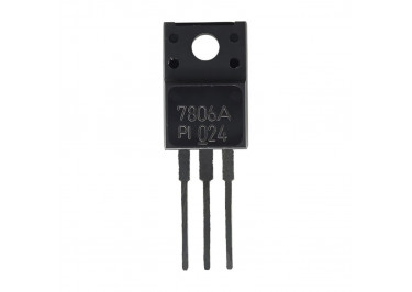 KIA7806API (TO-220FP) Стабилизатор напряжения 6В 1А
