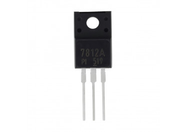 KIA7812API (TO-220FP) Стабилизатор напряжения 12В 1А