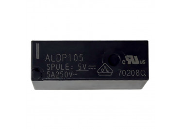 ALDP105 Реле 5В SPDT 250В 5А (AgNi)