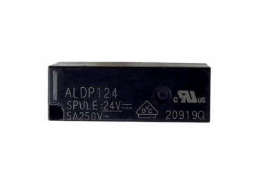 ALDP124 Реле 24В SPDT 250В 5А (AgNi)