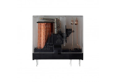 G2R-1A-E 24VDC Реле 24В SPST-NO 250В 16А (Ag-alloy Cd free)
