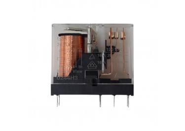 G2R-1-E 24VDC Реле 24В SPDT 250В 16А (Ag-alloy Cd free)