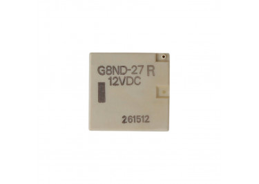 G8ND-27R 12VDC Реле 12В (225 Ом) DPDT 16В 30А (AgSnO)