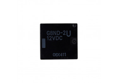 G8ND-2U 12VDC Реле 12В (130 Ом) DPDT 16В 30А (AgSnO)