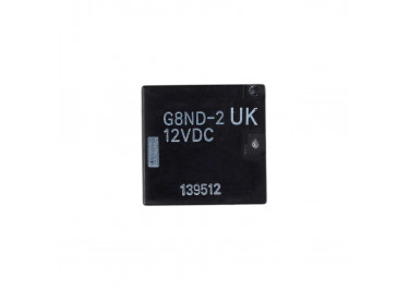 G8ND-2UK 12VDC Реле 12В (180 Ом) DPDT 16В 30А (AgSnO)