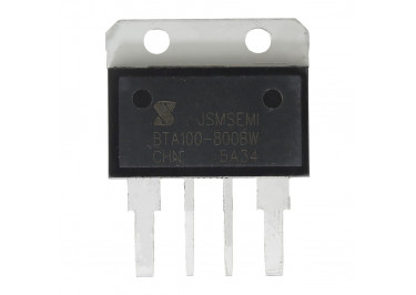 BTA100-800BW (TO-3T) Симистор 80мА 100А 800В