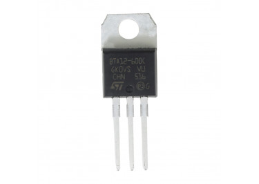 BTA12-600CRG (TO-220AB) Симистор 25мА 12А 600В