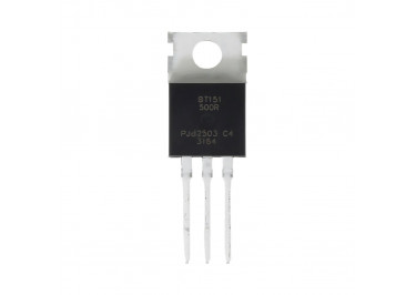 BT151-500R (TO-220AB) Тиристор 20мА 12А 500В