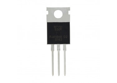 BT151-650R (TO-220AB) Тиристор 20мА 12А 650В