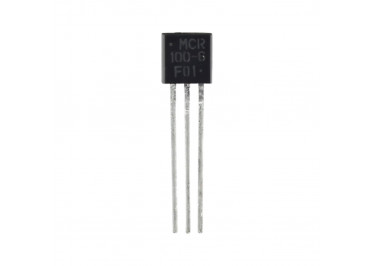 MCR100-6G (TO-92) Тиристор 0.2мА 0,8А 400В