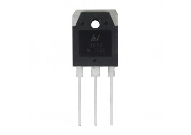 2SB688-O (TO-3PS) Биполярный транзистор PNP 120В 8А