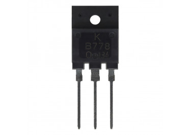 2SB778-O (TO-3PML) Биполярный транзистор PNP 120В 10А hFE=80-160