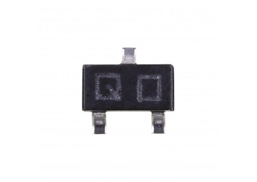 2SC2714-O (TO-236) / QO Биполярный транзистор NPN 30В 0,02А 555МГц hFE=70-140
