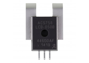 ACS758LCB-050B-PFF-T (CB-5) Датчик тока -50...+50А 40мВ / А -40…+150°C
