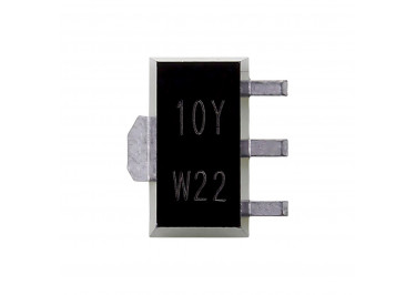 BZV49-C10 (SOT-89) / 10Y Стабилитрон 10В 1Вт 5%
