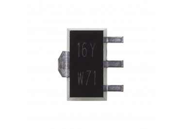 BZV49-C16 (SOT-89) / 16Y Стабилитрон 16В 1Вт 5%