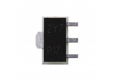 BZV49-C2V7 (SOT-89) / 2Y7 Стабилитрон 2,7В 1Вт 5%