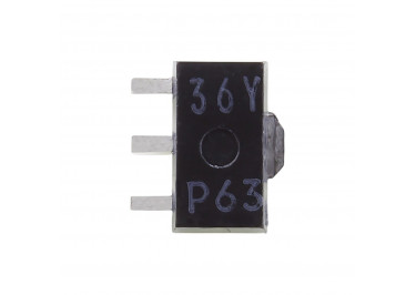 BZV49-C36 (SOT-89) / 36Y Стабилитрон 36В 1Вт 5%