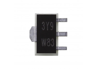 BZV49-C3V9 (SOT-89) / 3Y9 Стабилитрон 3,9В 1Вт 5%