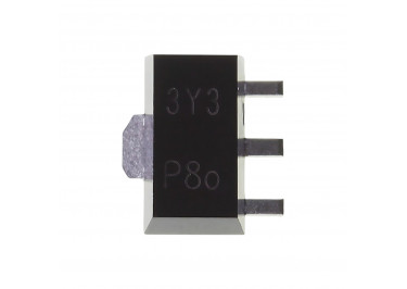BZV49-C3V3 (SOT-89) / 3Y3 Стабилитрон 3,3В 1Вт 5%