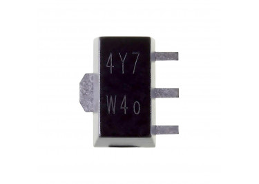 BZV49-C4V7 (SOT-89) / 4Y7 Стабилитрон 4,7В 1Вт 5%