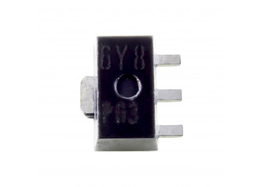 BZV49-C6V8 (SOT-89) / 6Y8 Стабилитрон 6,8В 1Вт 5%