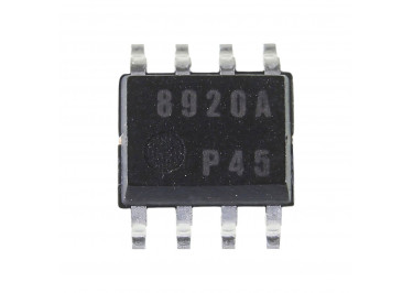 MUSES8920AE (SO-8) Сдвоенный операционный усилитель c J-FET входом