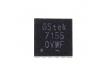 GS7155NVTD-R (TDFN10-3x3) Линейный стабилизатор с ультранизким падением напряжения