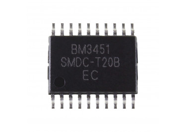BM3451SMDC-T20B (TSSOP-20) Контроллер батареи с функцией балансировки