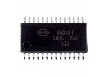 BM3451SMDC-T28A (TSSOP-28) Контроллер батареи с функцией балансировки