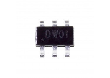 DW01 (SOT-23-6) Микросхема защиты Li-ion / Pol АКБ от перезаряда / переразряда и перегрузки