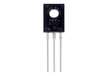 2SB772-P (TO-126) Биполярный транзистор PNP 30В 3А hFE=160-320