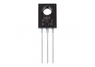2SB772-Q (TO-126) Биполярный транзистор PNP 30В 3А hFE=100-200