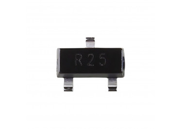 2SC3356-S (SOT-23) / R25 Биполярный транзистор NPN 12В 0,1А 1ГГц hFE=125-250