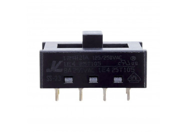SS-23N02 / 8 Переключатель движковый на плату 2P3T 250В 8А