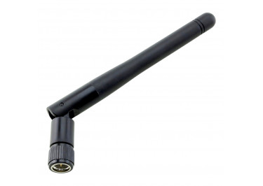 Антенна UHF 433МГц КСВ 2 поворотная разъем SMA-J (2дБи), 10см