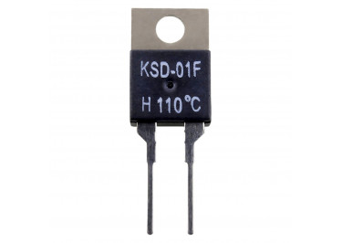 KSD-01FH / JUC-31F Термостат нормально разомкнутый 110°C 220В 2,5А