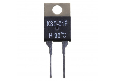 KSD-01FH / JUC-31F Термостат нормально разомкнутый 90°C 220В 2,5А