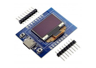 ESP32-C3FH4 Отладочная плата Wi-Fi / Bluetooth BLE 5 с OLED 0,96