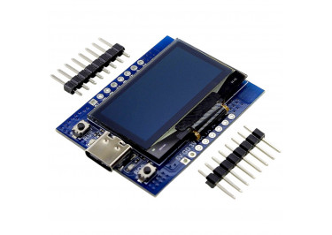 ESP32-C3FH4 Отладочная плата Wi-Fi / Bluetooth BLE 5 с OLED 1,3