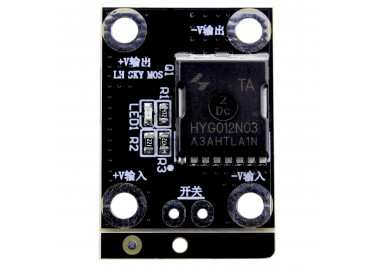 HYG012N03 Модуль драйвера N-MOSFET U=30В I=100А