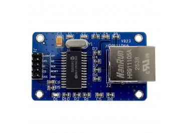 ENC28J60-I / SO Модуль Ethernet c SPI интерфейсом