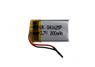 Акб универсальная (банка) 3.7V 200mAh 25x14x3мм