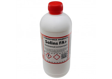 Промывочный концентрат (Solins) FA+ (0,5л)
