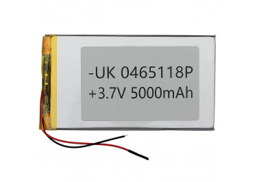 Акб универсальная (банка) 3.7V 5000mAh 118x65x3мм