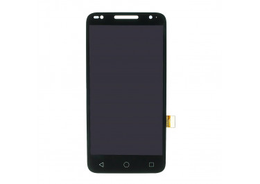 Дисплей для Alcatel 5047D U5 HD + тачскрин (черный)
