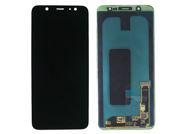 Дисплей для Samsung SM-A605 Galaxy A6 Plus (2018) + тачскрин (черный), ОРИГ100%